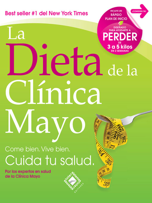 Title details for La Dieta de la Clínica Mayo by Clínica Mayo - Available